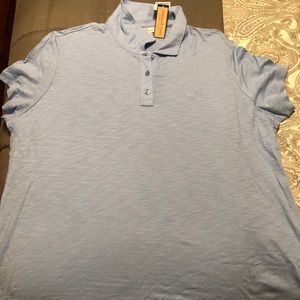 Vineyard Vines polo shirt.